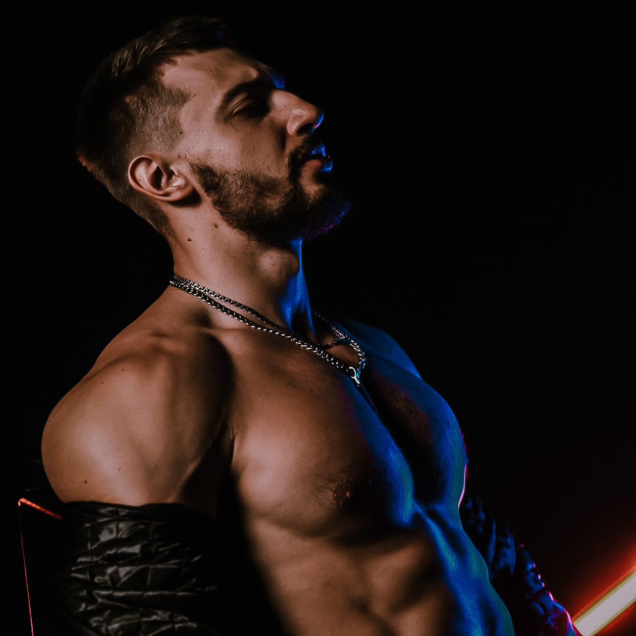 Vlad Belous studio portrait